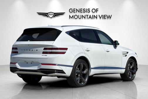 Alta White 2026 Genesis GV80 3.5T Prestige