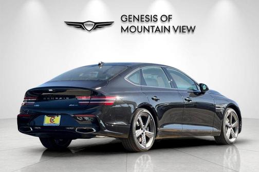 Black 2026 Genesis G80 3.5T