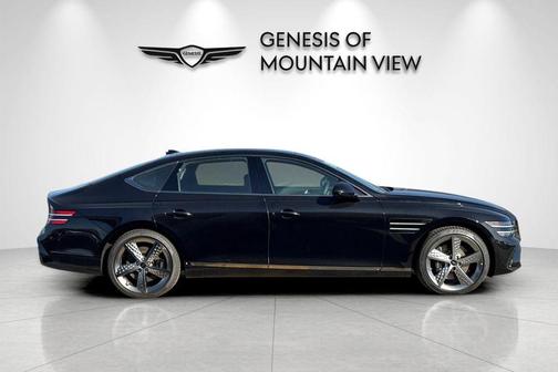 Black 2026 Genesis G80 3.5T