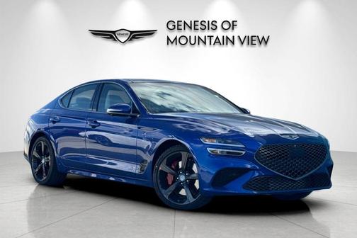 Blue 2026 Genesis G70 3.3T Sport Prestige