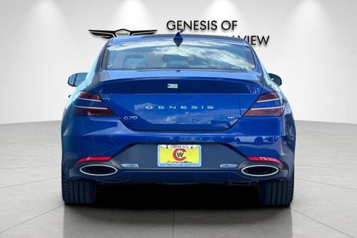 Blue 2026 Genesis G70 3.3T Sport Prestige