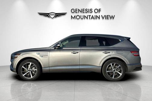 Silver 2026 Genesis GV80 3.5T Advanced