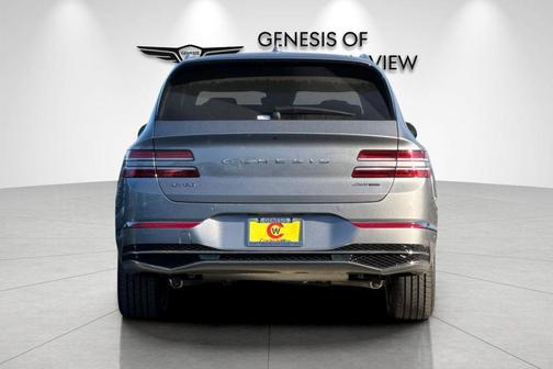 Silver 2026 Genesis GV80 3.5T Advanced