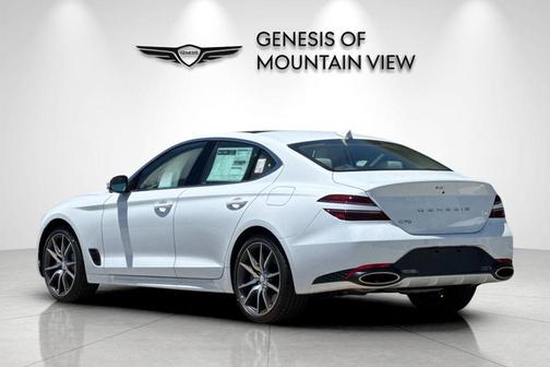 Alta White 2026 Genesis G70 2.5T Prestige