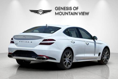 Alta White 2026 Genesis G70 2.5T Prestige