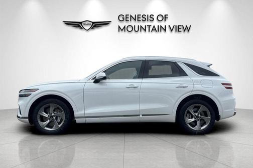 Alta White 2026 Genesis GV70 2.5T Advanced