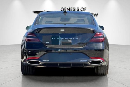 Black 2026 Genesis G70 2.5T Prestige
