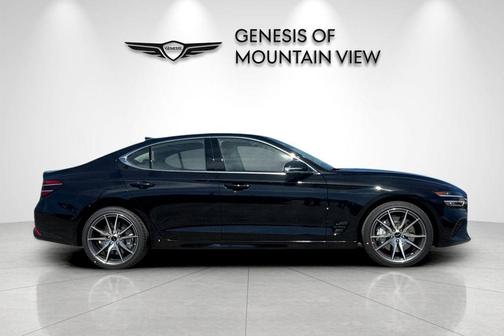Black 2026 Genesis G70 2.5T Prestige