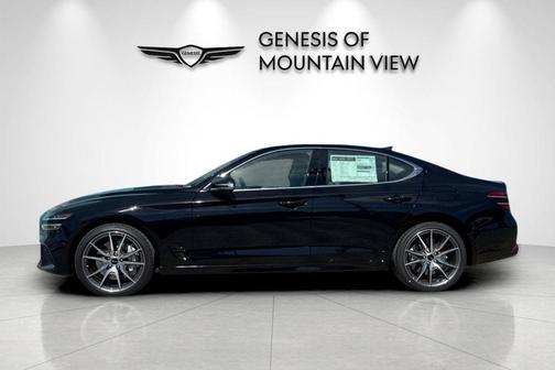 Black 2026 Genesis G70 2.5T Prestige