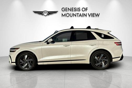 Alta White 2026 Genesis GV70 3.5T Sport Advanced