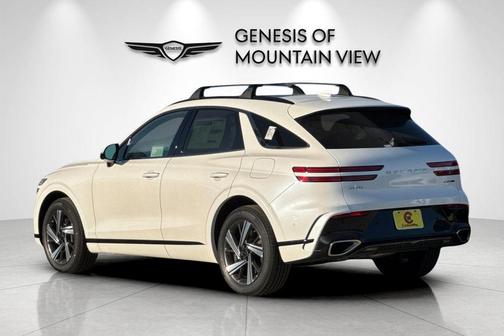 Alta White 2026 Genesis GV70 3.5T Sport Advanced