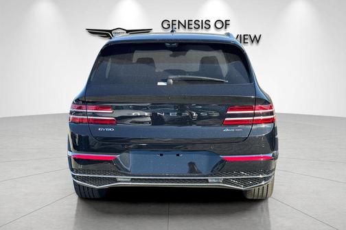 Black 2026 Genesis GV80 3.5T Prestige