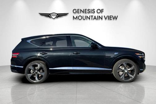 Black 2026 Genesis GV80 3.5T Prestige