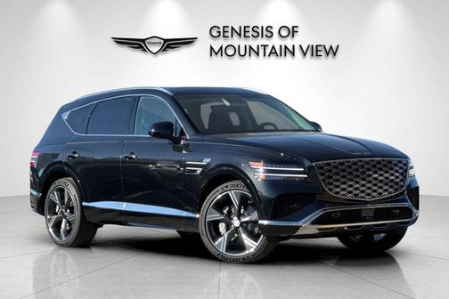 Black 2026 Genesis GV80 3.5T Prestige