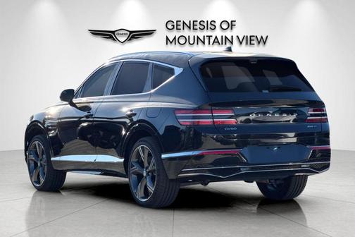 Black 2026 Genesis GV80 3.5T Prestige