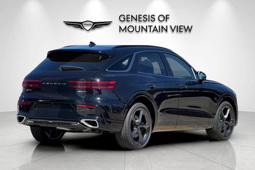 Black 2026 Genesis GV70 3.5T Sport Prestige