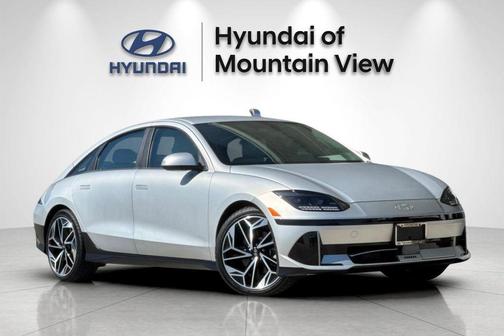 Gold 2023 Hyundai IONIQ 6 SEL