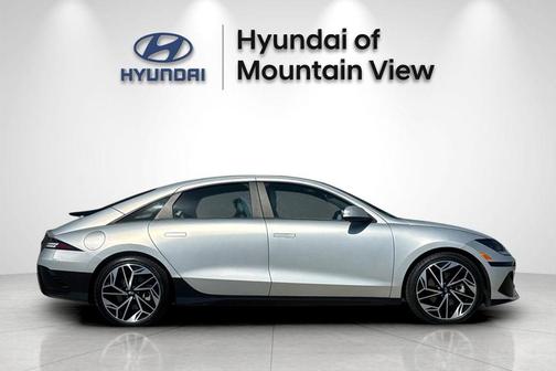 Gold 2023 Hyundai IONIQ 6 SEL
