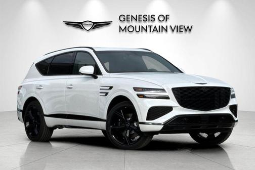 2026 Genesis GV80 3.5T Prestige Black