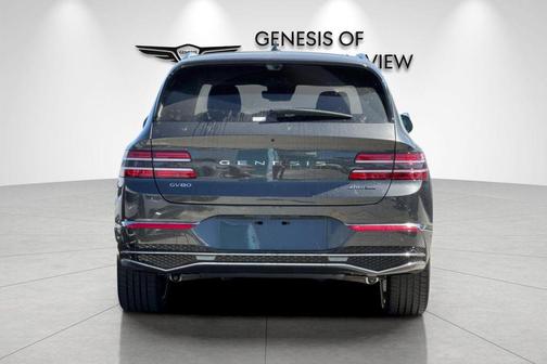 Gray 2026 Genesis GV80 3.5T Prestige