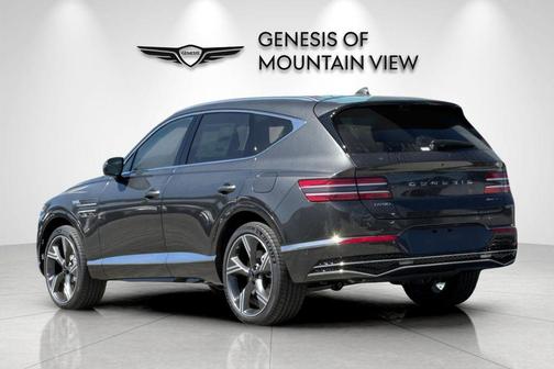 Gray 2026 Genesis GV80 3.5T Prestige