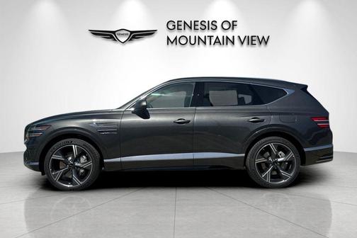 Gray 2026 Genesis GV80 3.5T Prestige