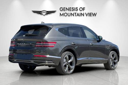Gray 2026 Genesis GV80 3.5T Prestige