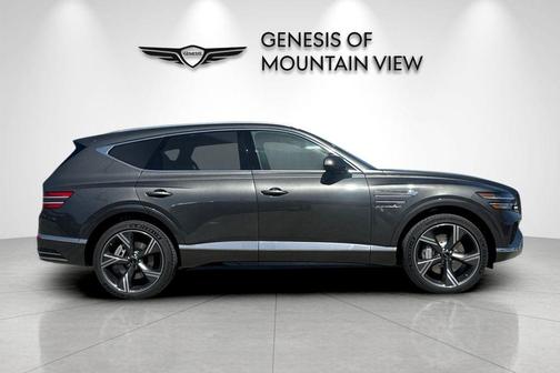 Gray 2026 Genesis GV80 3.5T Prestige