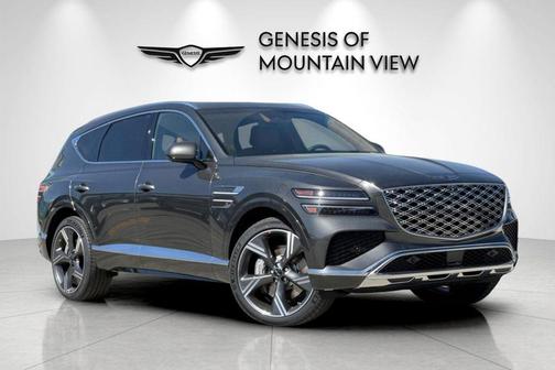 Gray 2026 Genesis GV80 3.5T Prestige