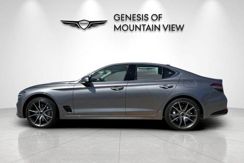 Silver 2026 Genesis G70 2.5T