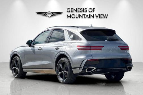 Silver 2026 Genesis GV70 2.5T Sport Prestige