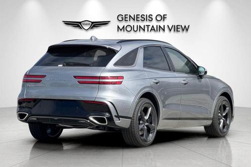 Silver 2026 Genesis GV70 2.5T Sport Prestige