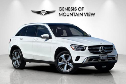 Polar White 2021 Mercedes-Benz GLC 300 Base 4MATIC