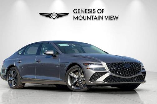 Silver 2026 Genesis G80 2.5T