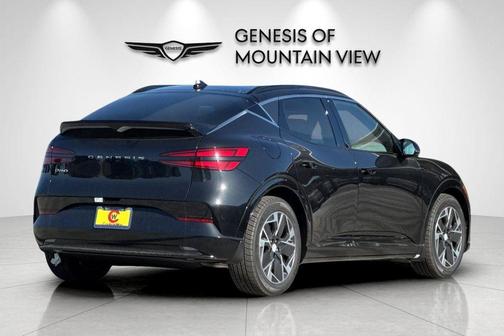 Black 2026 Genesis GV60 Base