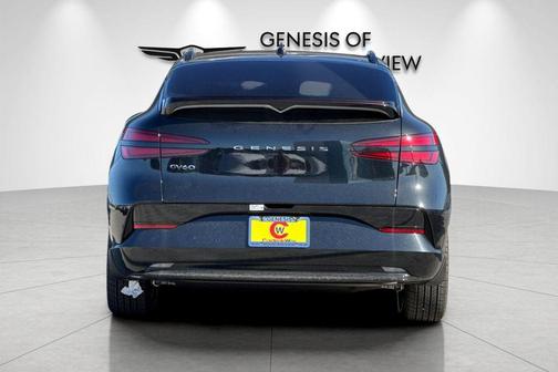 Black 2026 Genesis GV60 Base