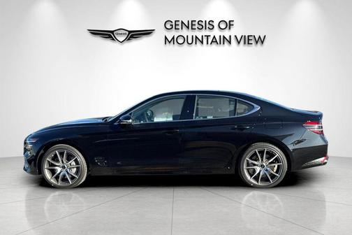 Black 2026 Genesis G70 2.5T Prestige