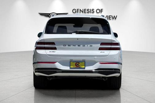 Alta White 2026 Genesis GV80 2.5T Advanced