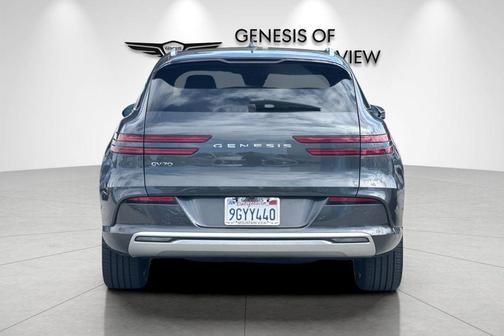 Makalu Gray 2023 Genesis Electrified GV70 Advanced