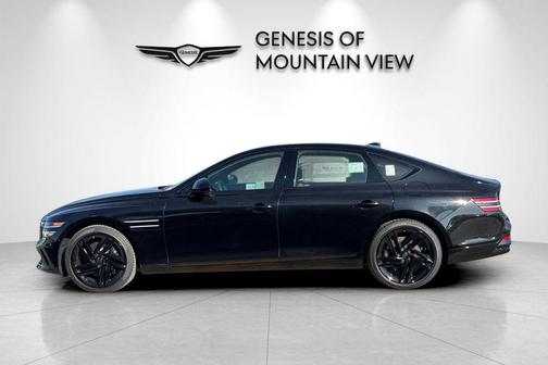 Black 2026 Genesis G80 3.5T