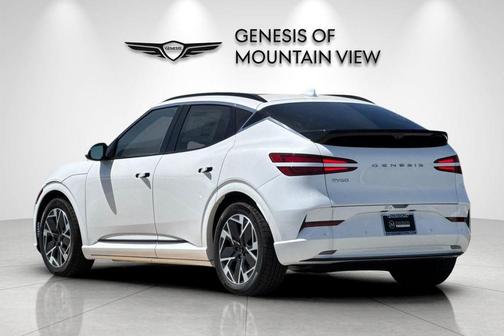Alta White 2026 Genesis GV60 Base