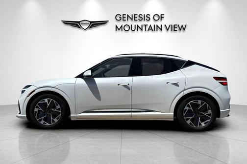 Alta White 2026 Genesis GV60 Base