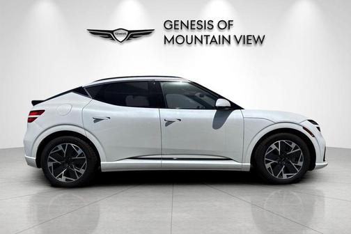 Alta White 2026 Genesis GV60 Base