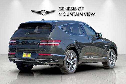 Green 2026 Genesis GV80 3.5T Advanced