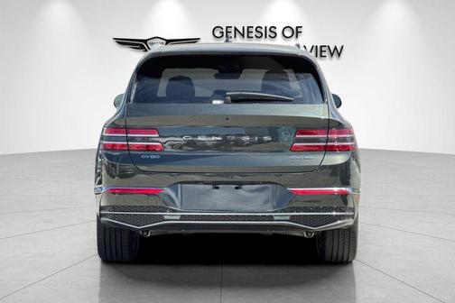 Green 2026 Genesis GV80 3.5T Advanced