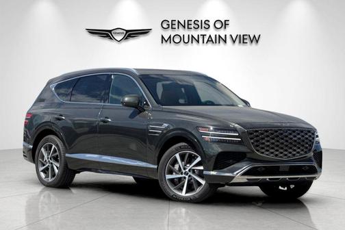 Green 2026 Genesis GV80 3.5T Advanced