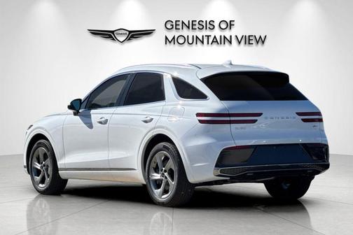 Alta White 2026 Genesis GV70 2.5T