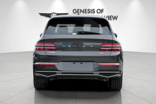 Gray 2026 Genesis GV80 3.5T Prestige