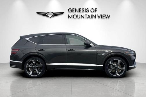 Gray 2026 Genesis GV80 3.5T Prestige