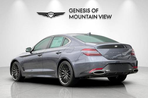 Graphite 2026 Genesis G70 3.3T Prestige Graphite